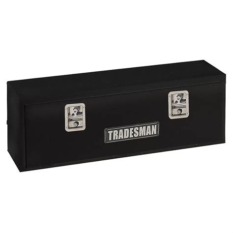 steel chest tool box with padlock|48 in Tradesman Steel Chest .